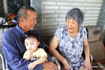 天陵墓園人間故事