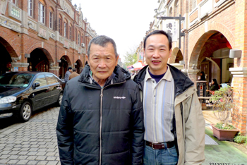 天陵墓園人間故事