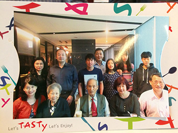 寸草春暉–賴漢卿先生