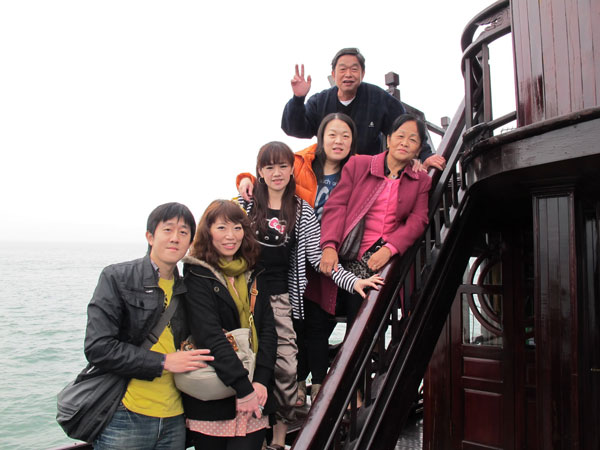 父親第一次出國,也是唯一的一次 父親第一次出國,也是唯一的一次