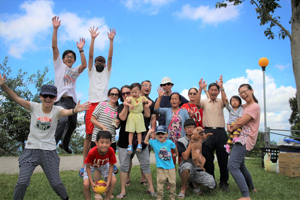 近兩年全家常一同露營,接近大自然 近兩年全家常一同露營,接近大自然